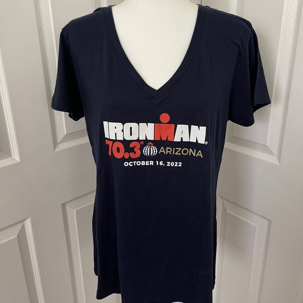 IRONMAN Women T-Shirt Size 2X - “NEW w/ TAGS”